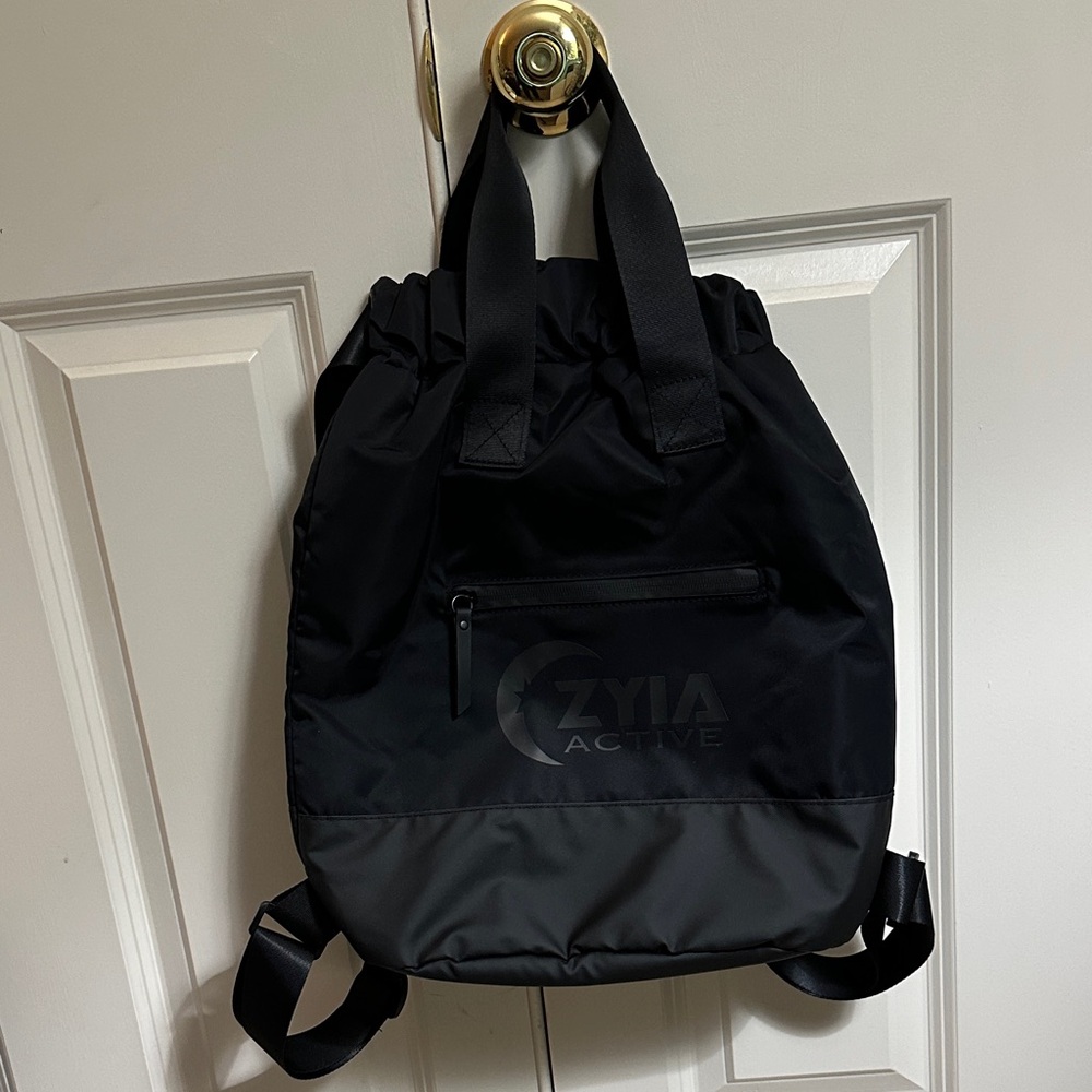 Zyla Active Black Women's Backpack